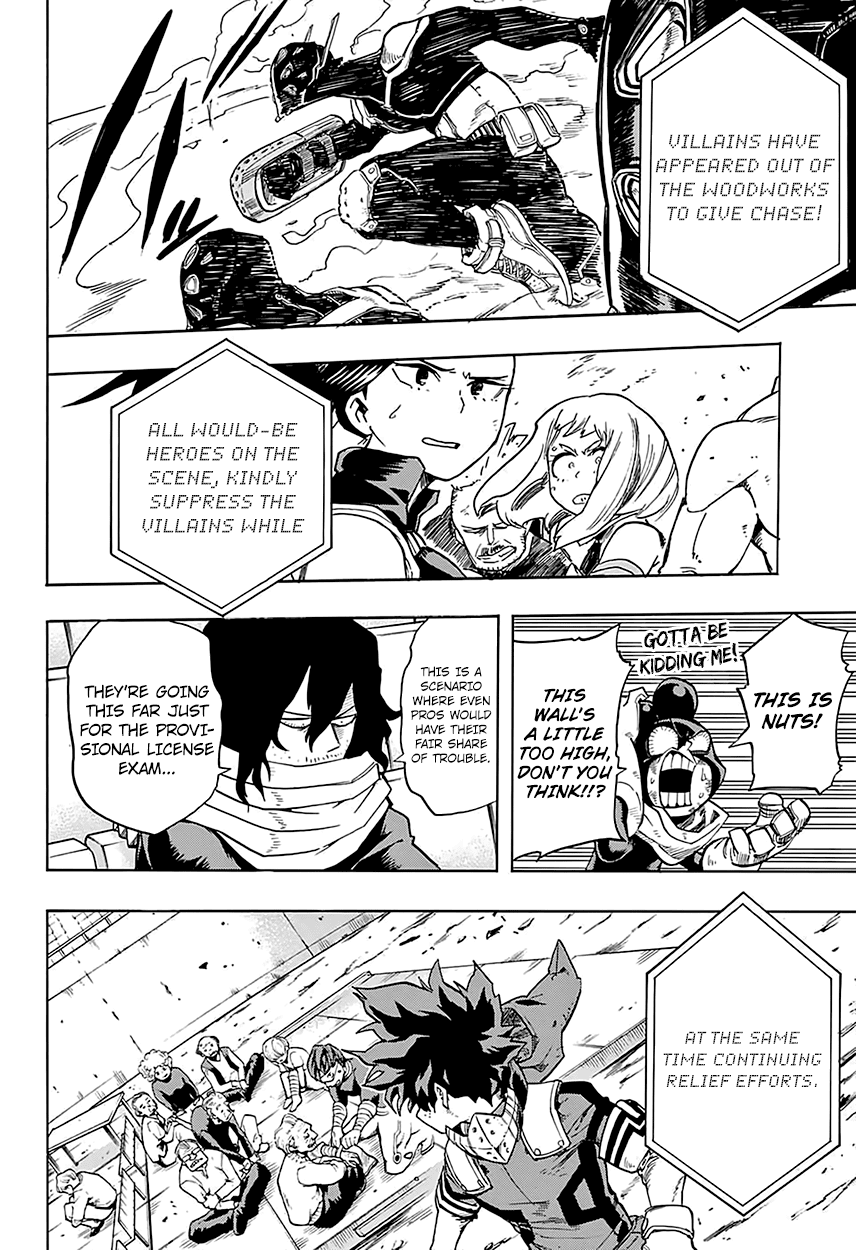Read MyHeroAcademia Manga Online