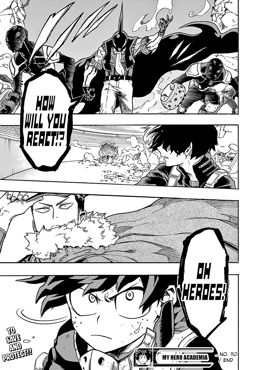 Read MyHeroAcademia Manga Online