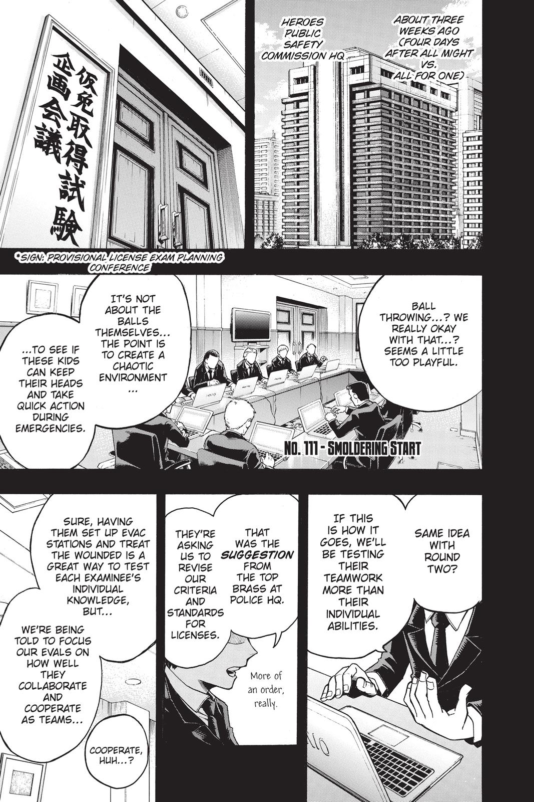 Read MyHeroAcademia Manga Online