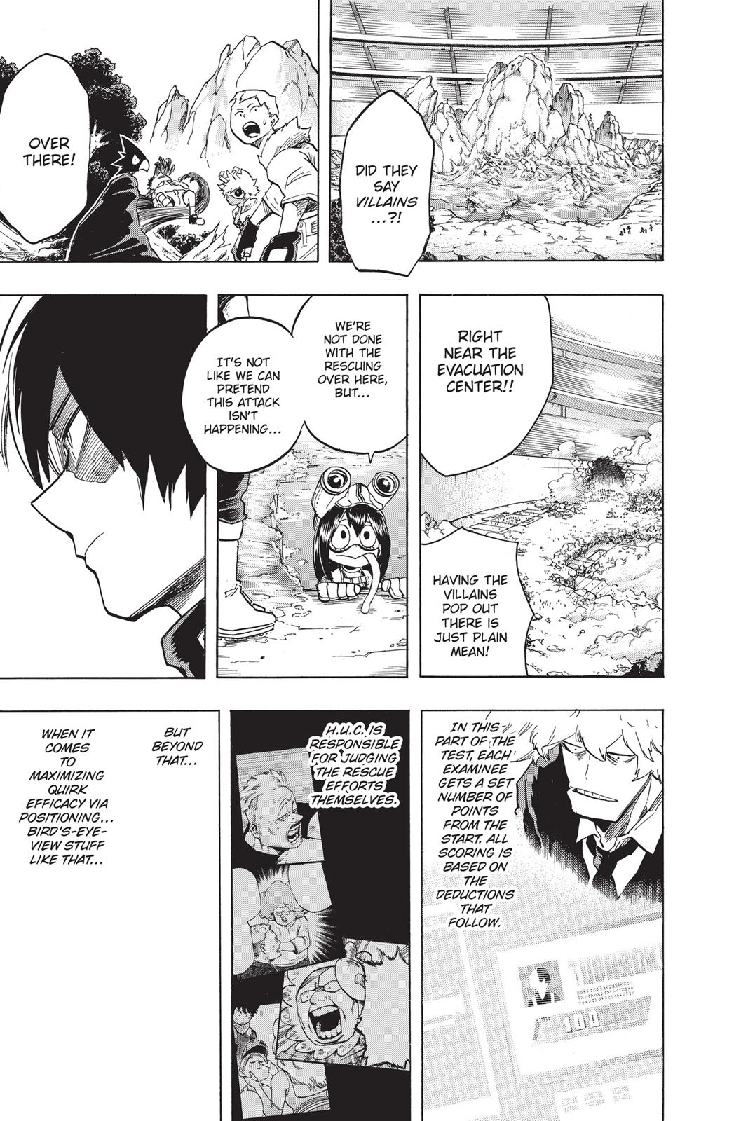 Read MyHeroAcademia Manga Online