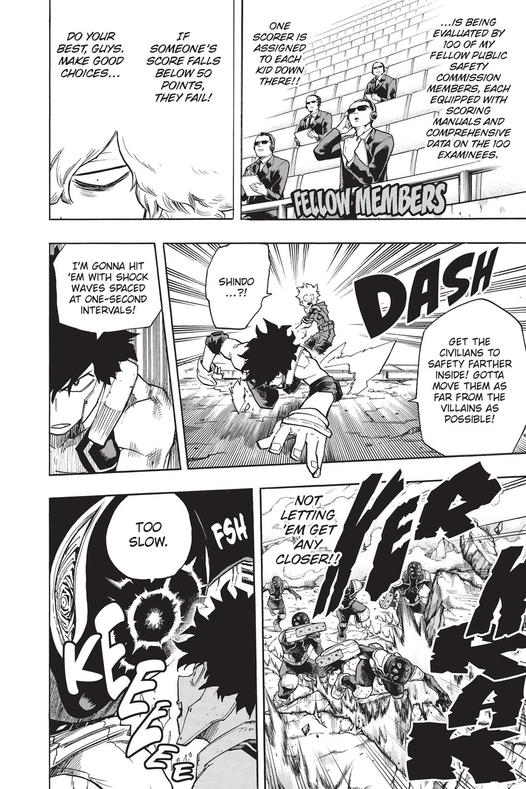 Read MyHeroAcademia Manga Online