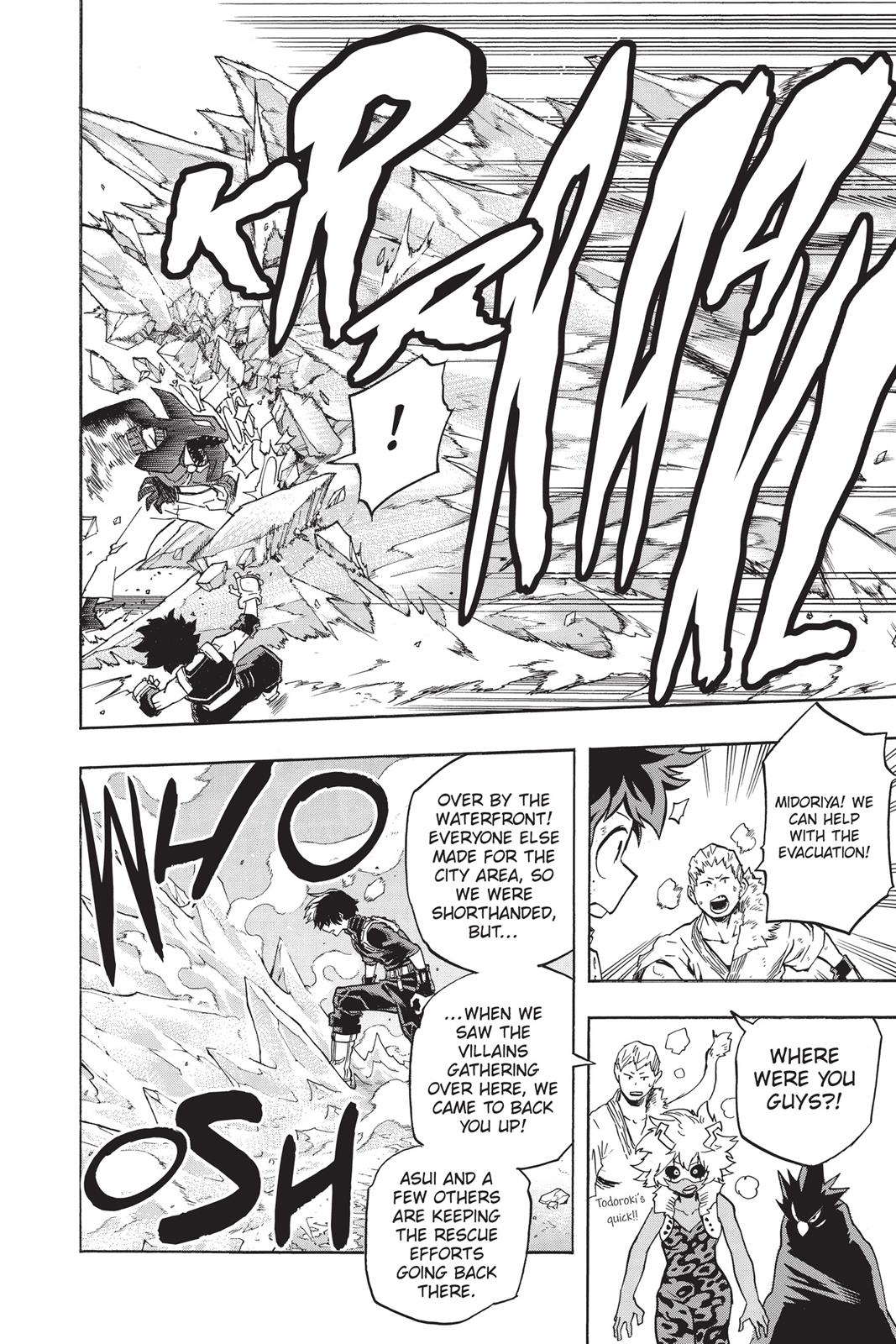 Read MyHeroAcademia Manga Online