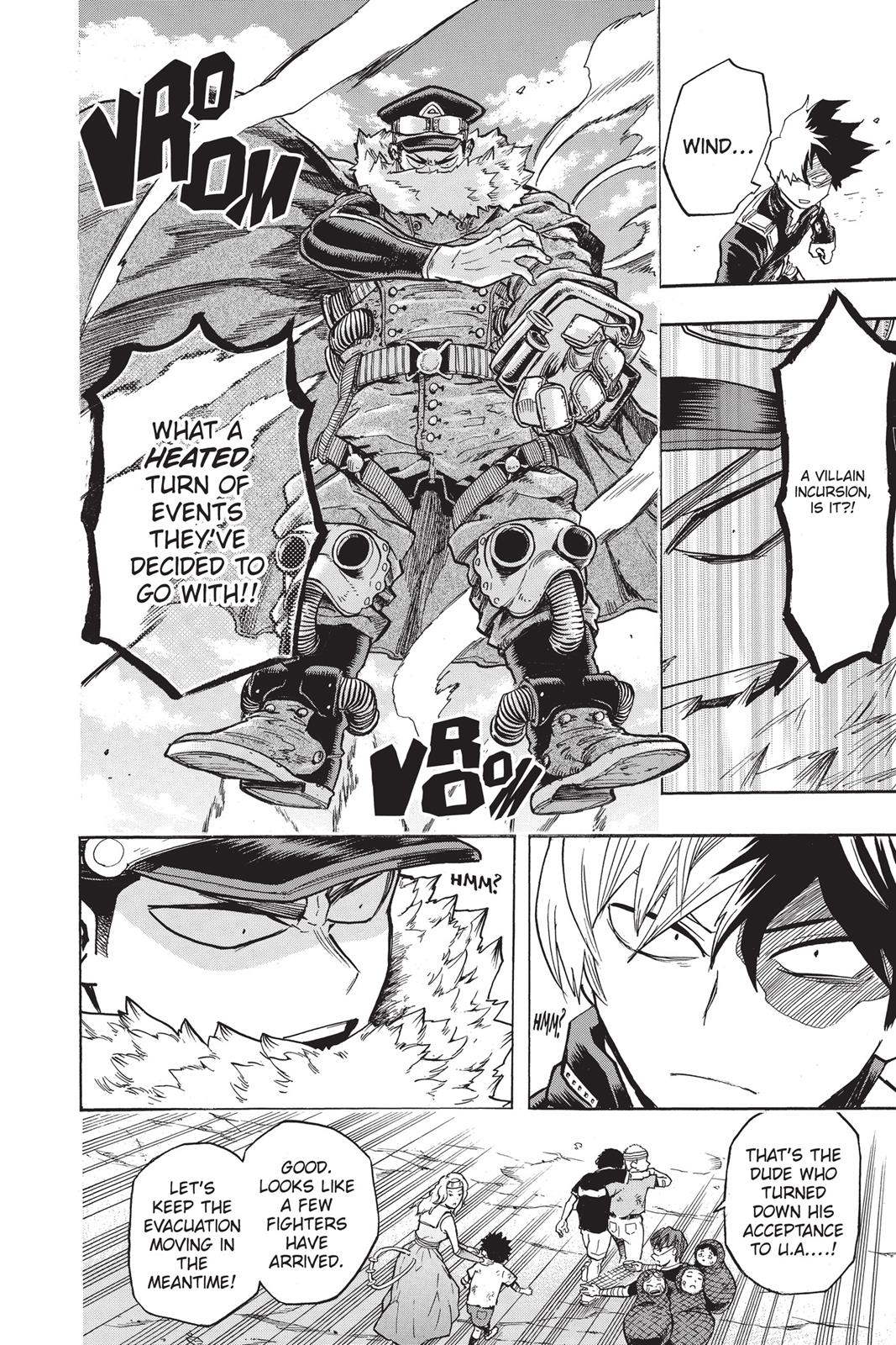 Read MyHeroAcademia Manga Online