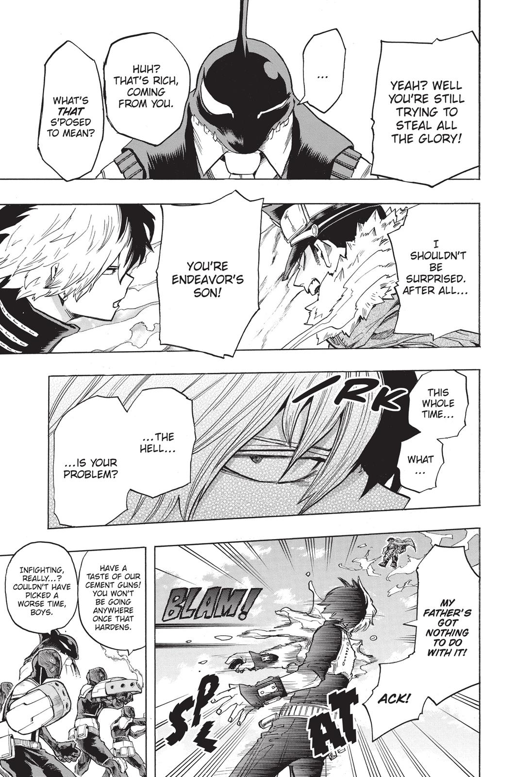 Read MyHeroAcademia Manga Online