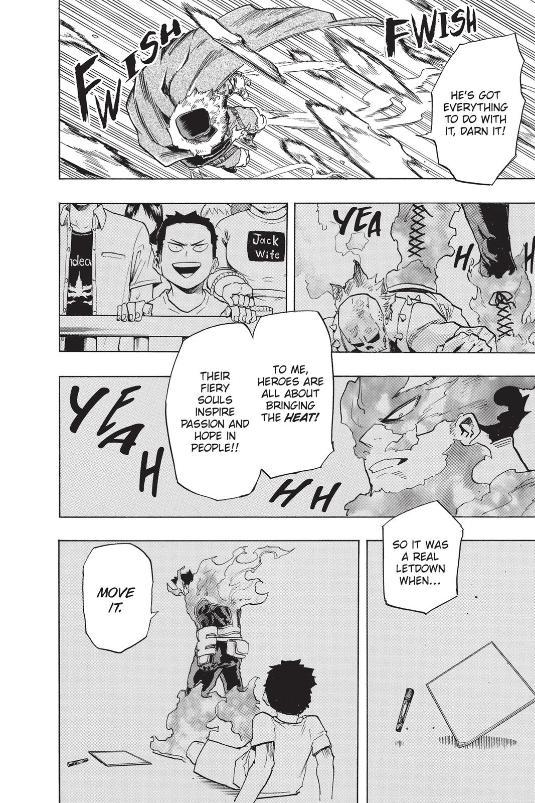 Read MyHeroAcademia Manga Online