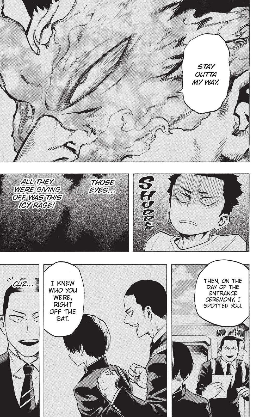 Read MyHeroAcademia Manga Online