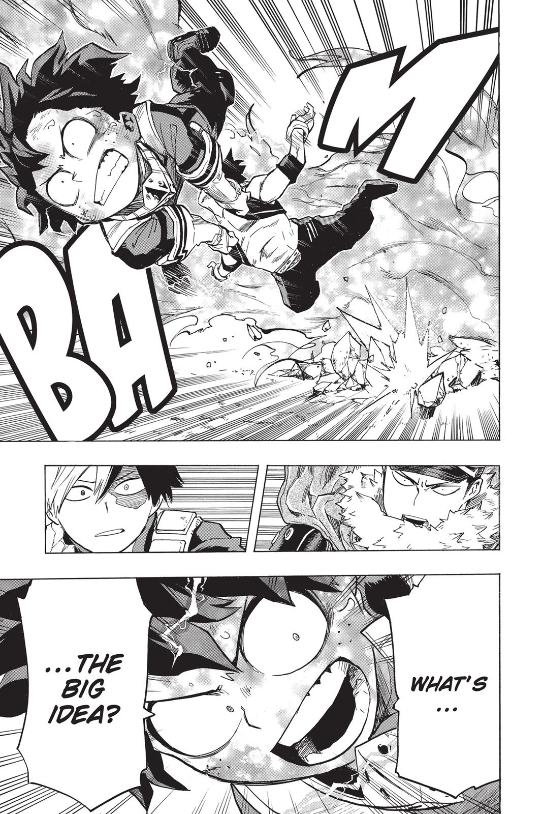 Read MyHeroAcademia Manga Online