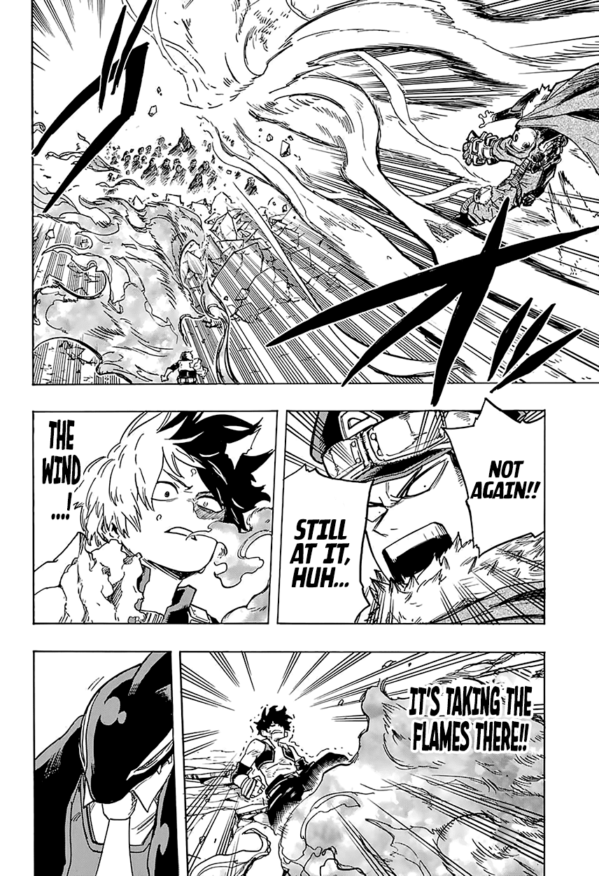 Read MyHeroAcademia Manga Online