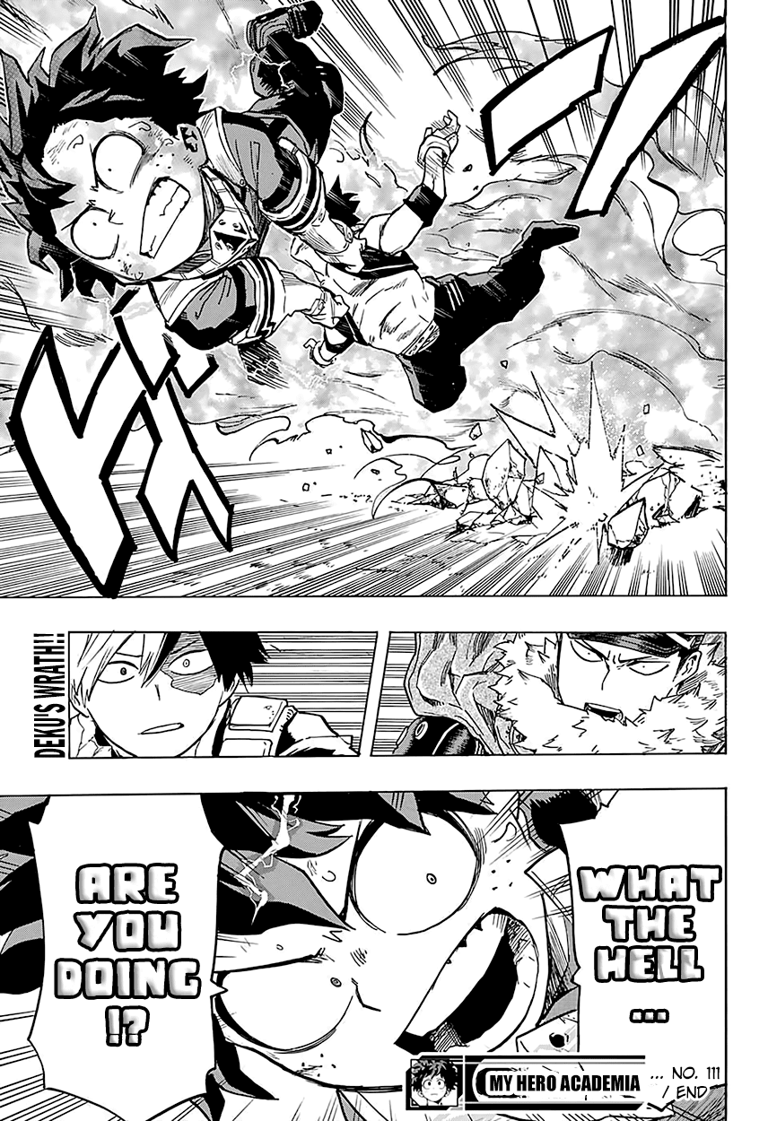Read MyHeroAcademia Manga Online