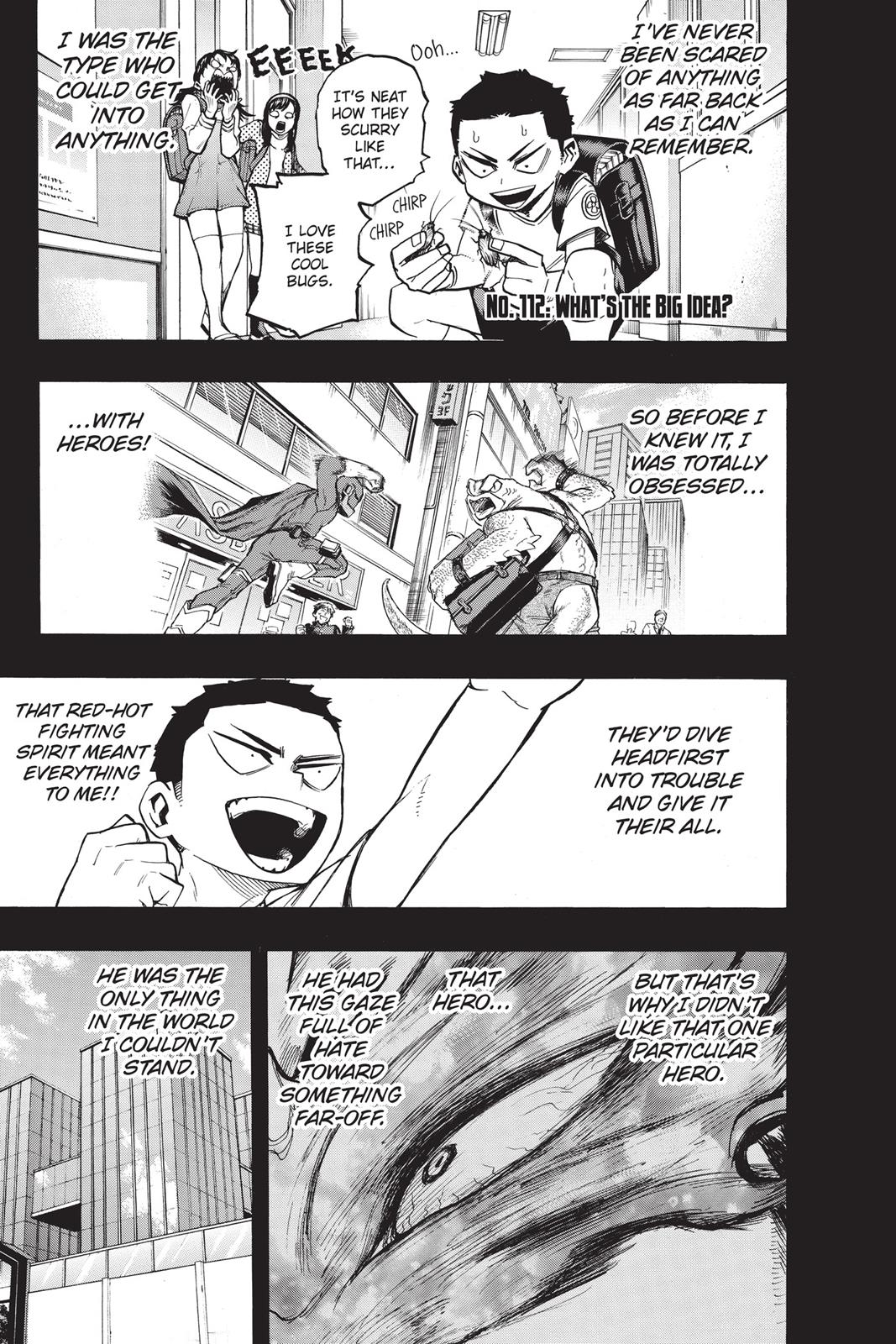 Read MyHeroAcademia Manga Online