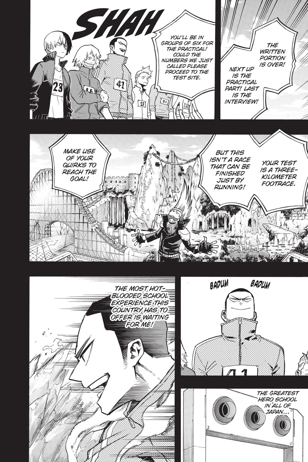 Read MyHeroAcademia Manga Online