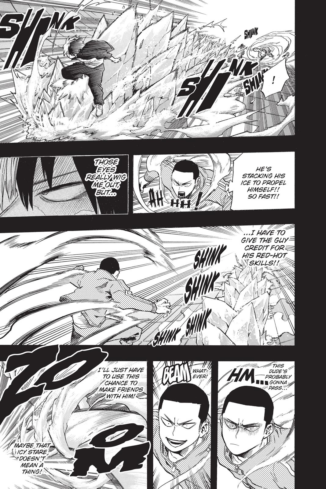 Read MyHeroAcademia Manga Online