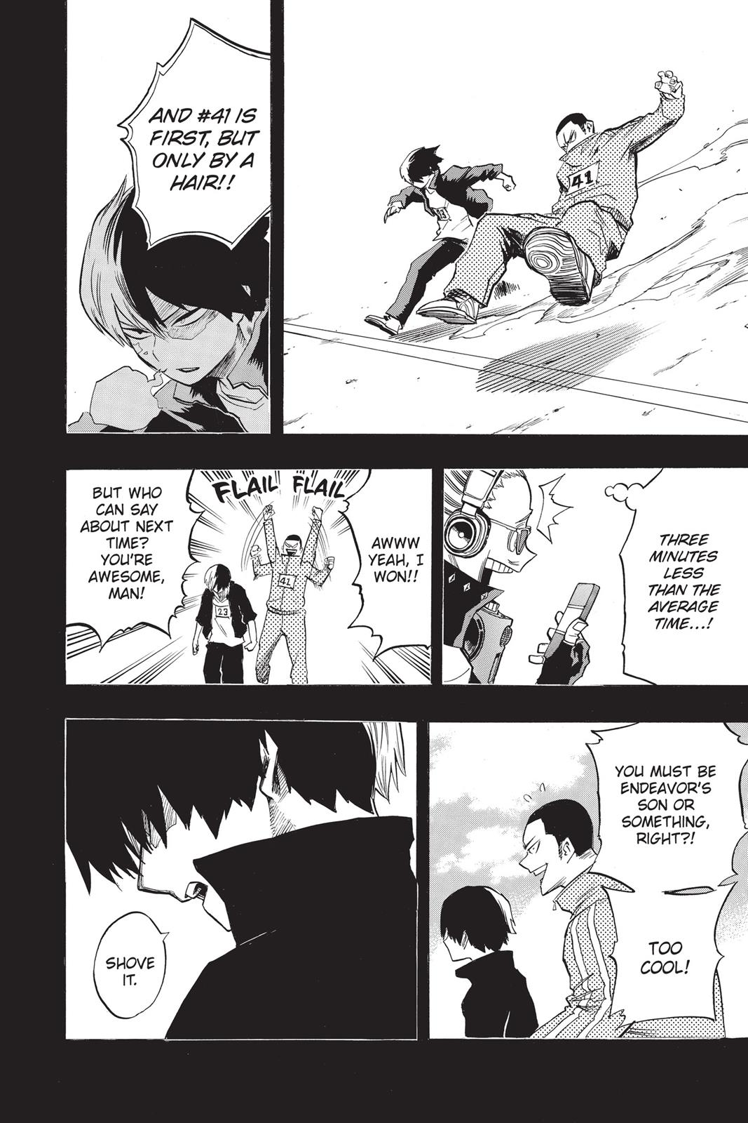 Read MyHeroAcademia Manga Online