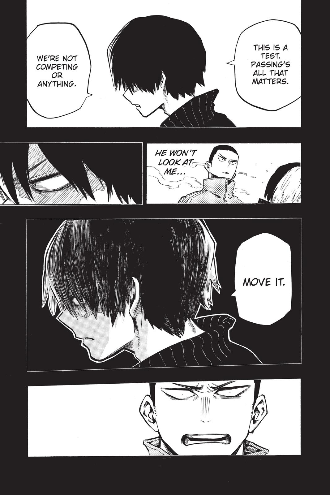 Read MyHeroAcademia Manga Online