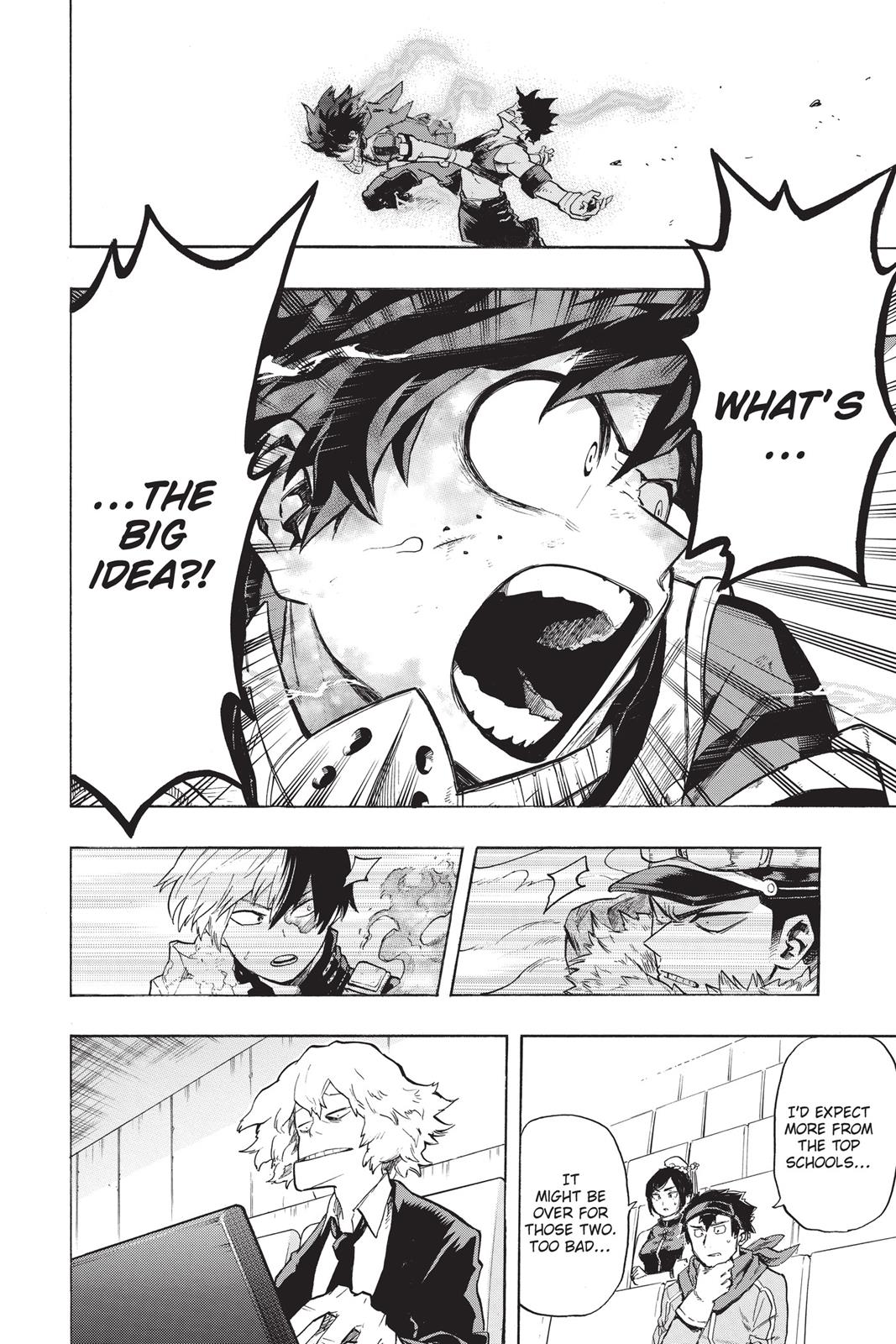 Read MyHeroAcademia Manga Online