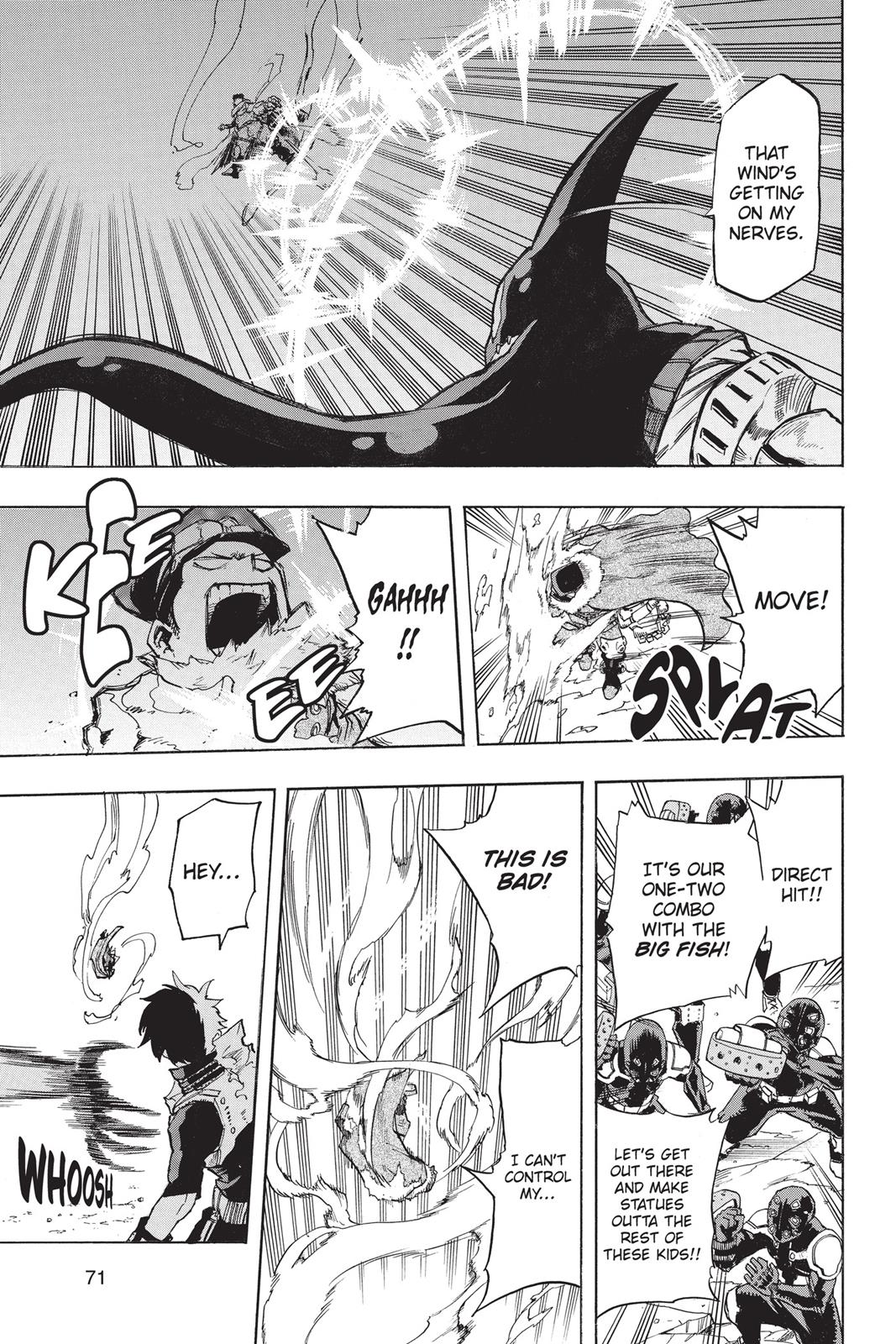 Read MyHeroAcademia Manga Online