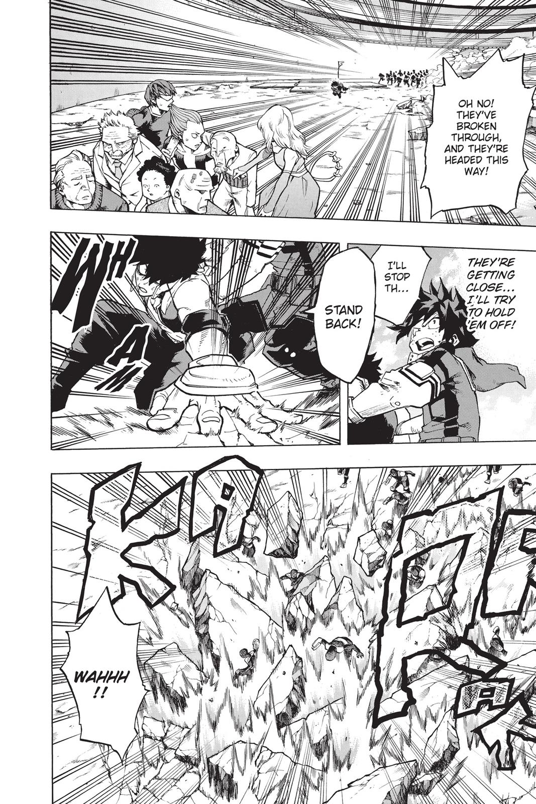 Read MyHeroAcademia Manga Online