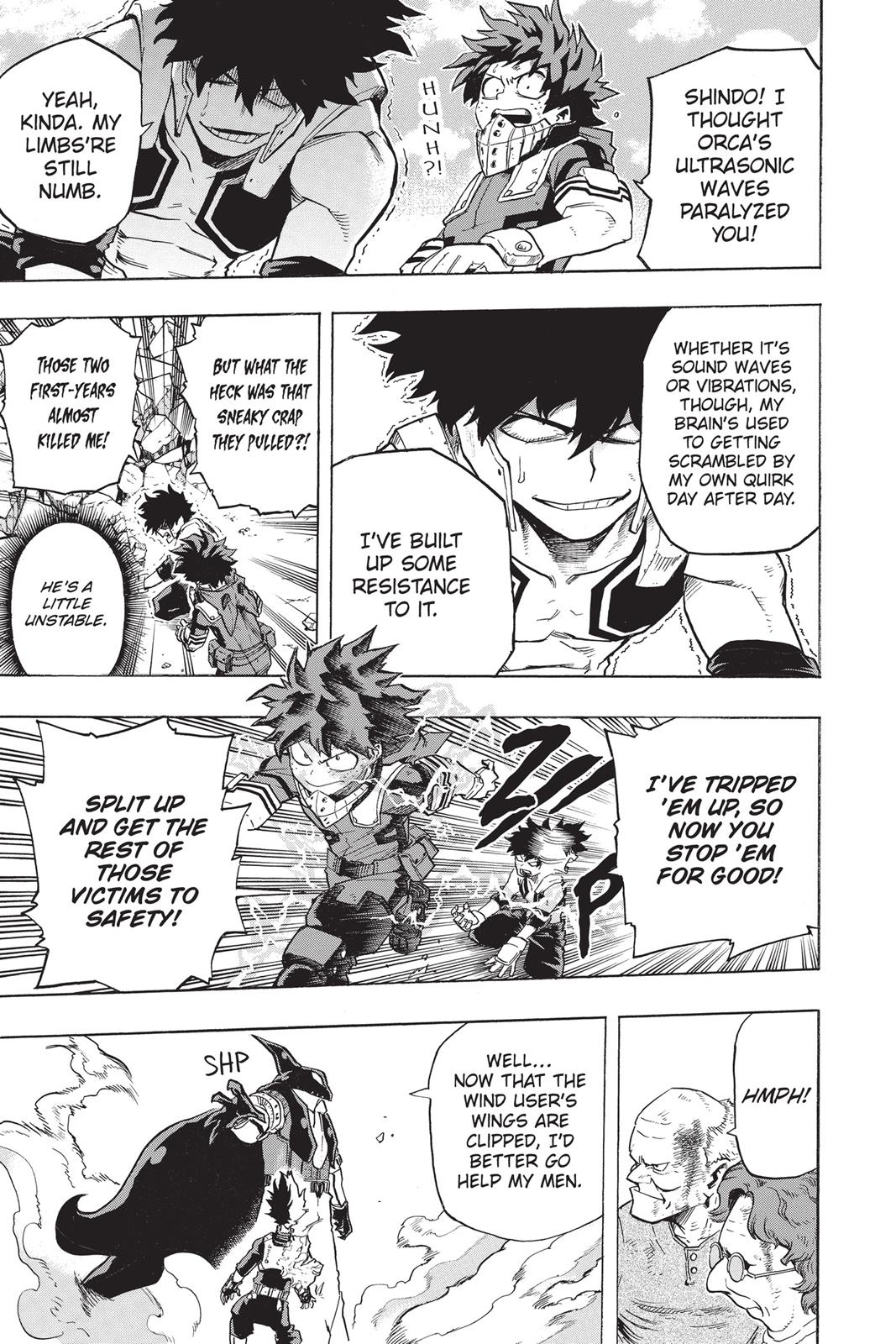 Read MyHeroAcademia Manga Online