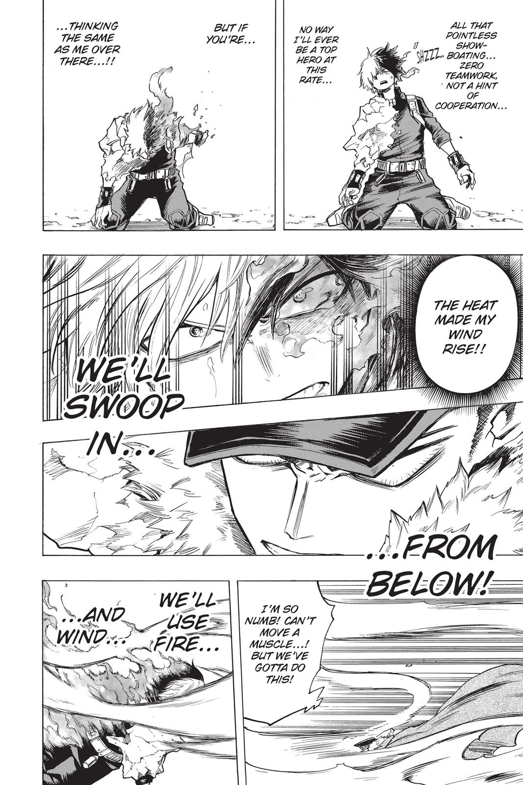 Read MyHeroAcademia Manga Online