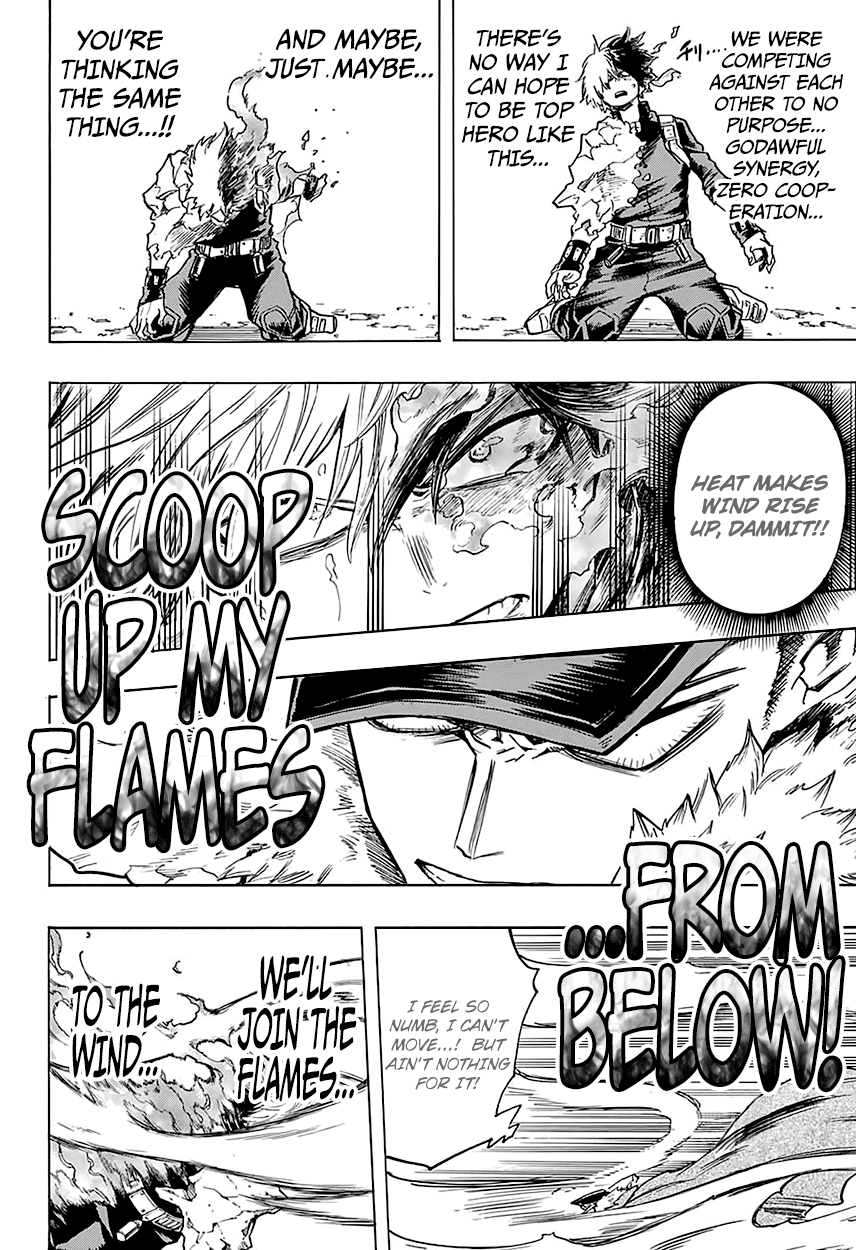 Read MyHeroAcademia Manga Online