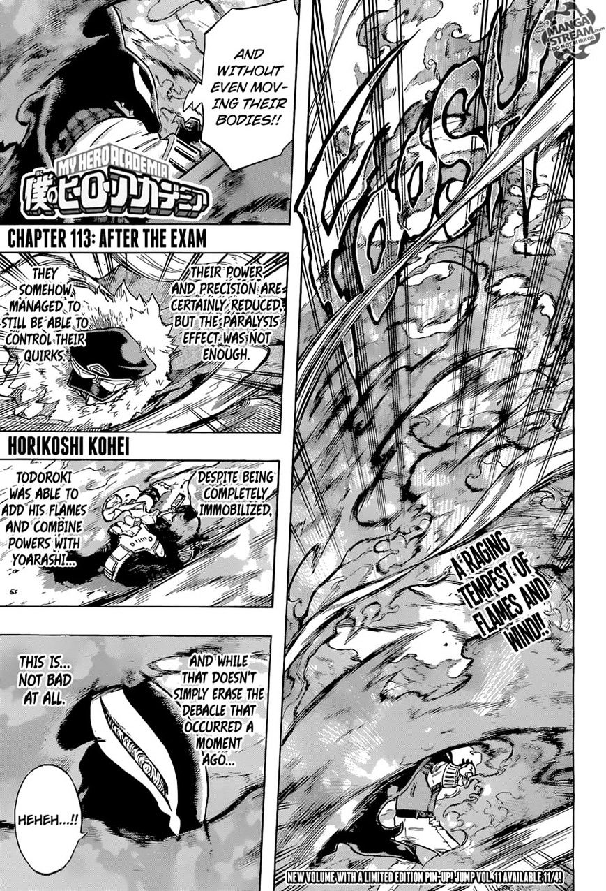 Read MyHeroAcademia Manga Online