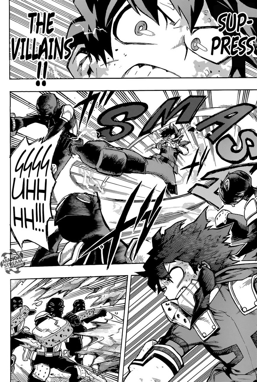 Read MyHeroAcademia Manga Online