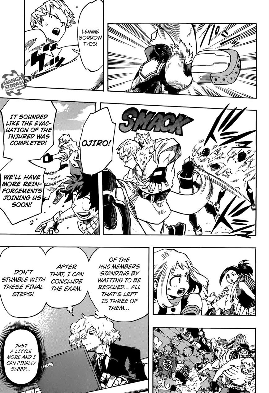 Read MyHeroAcademia Manga Online