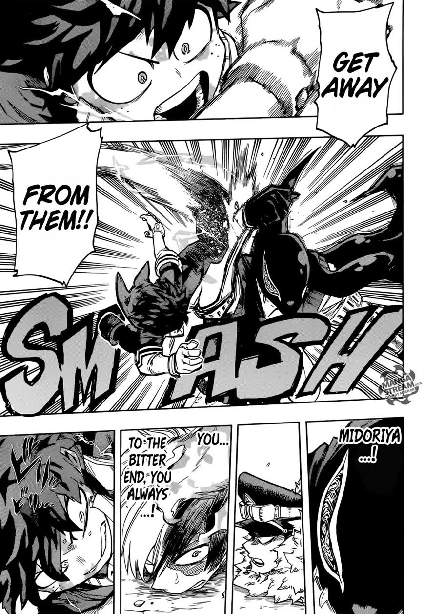 Read MyHeroAcademia Manga Online