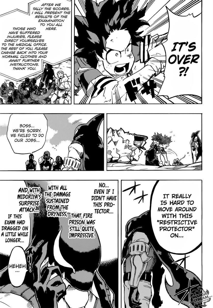 Read MyHeroAcademia Manga Online