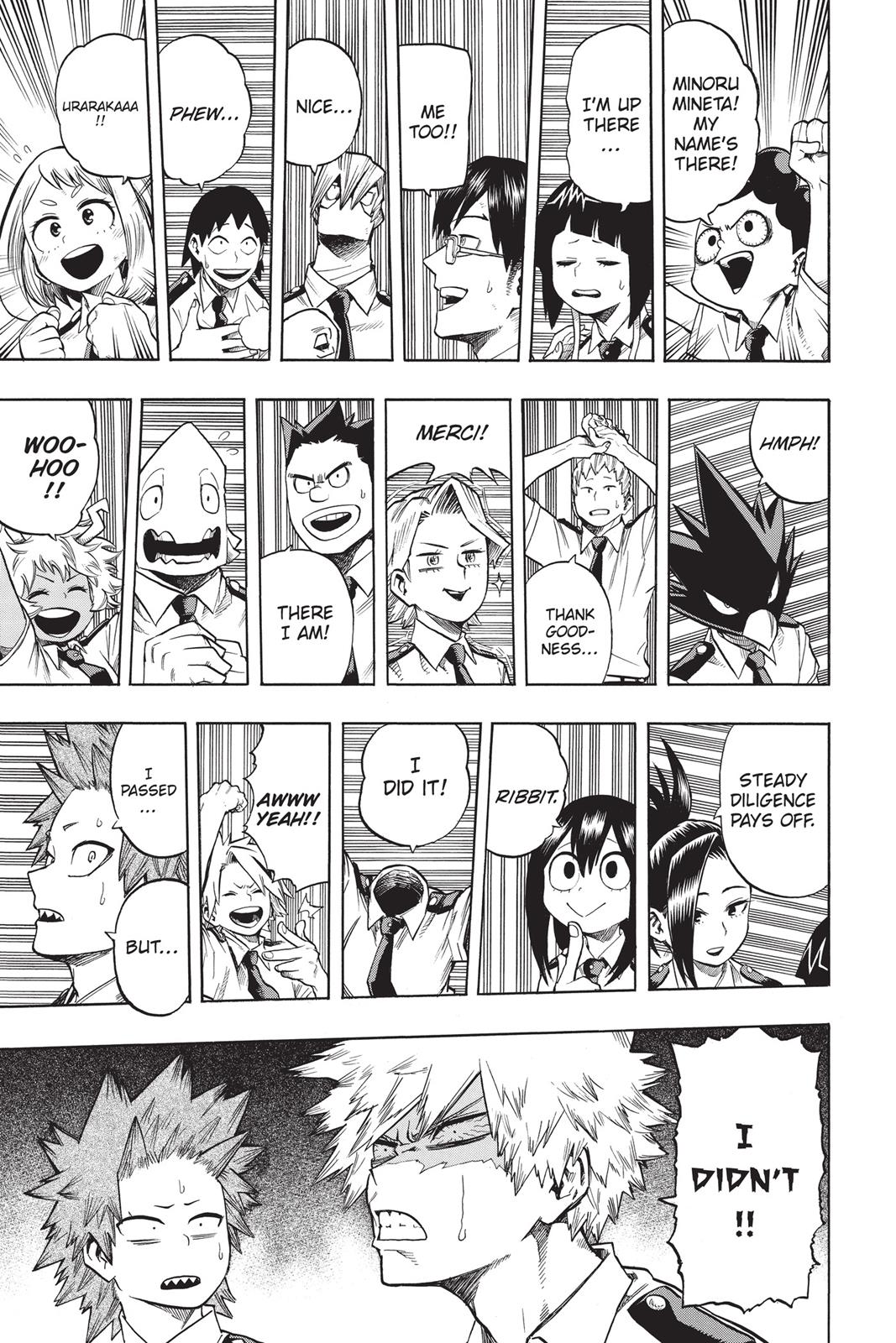 Read MyHeroAcademia Manga Online