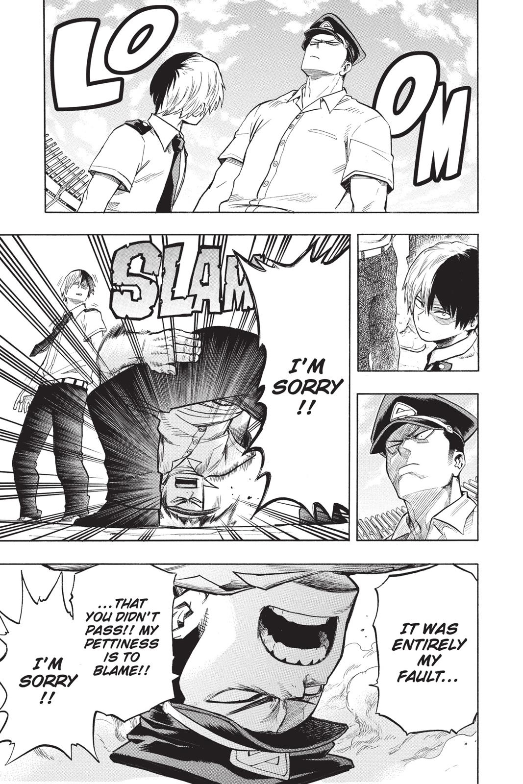 Read MyHeroAcademia Manga Online