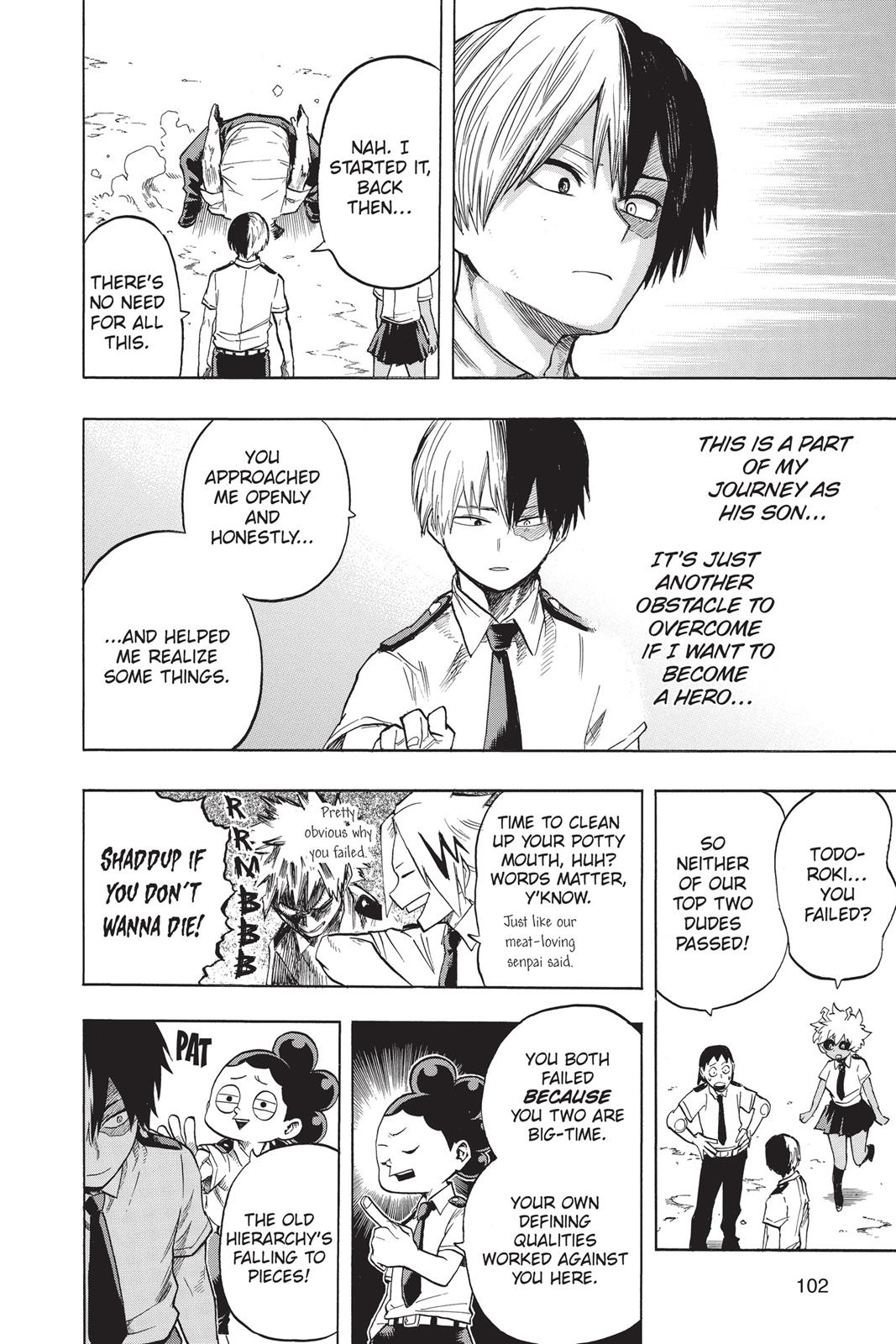 Read MyHeroAcademia Manga Online