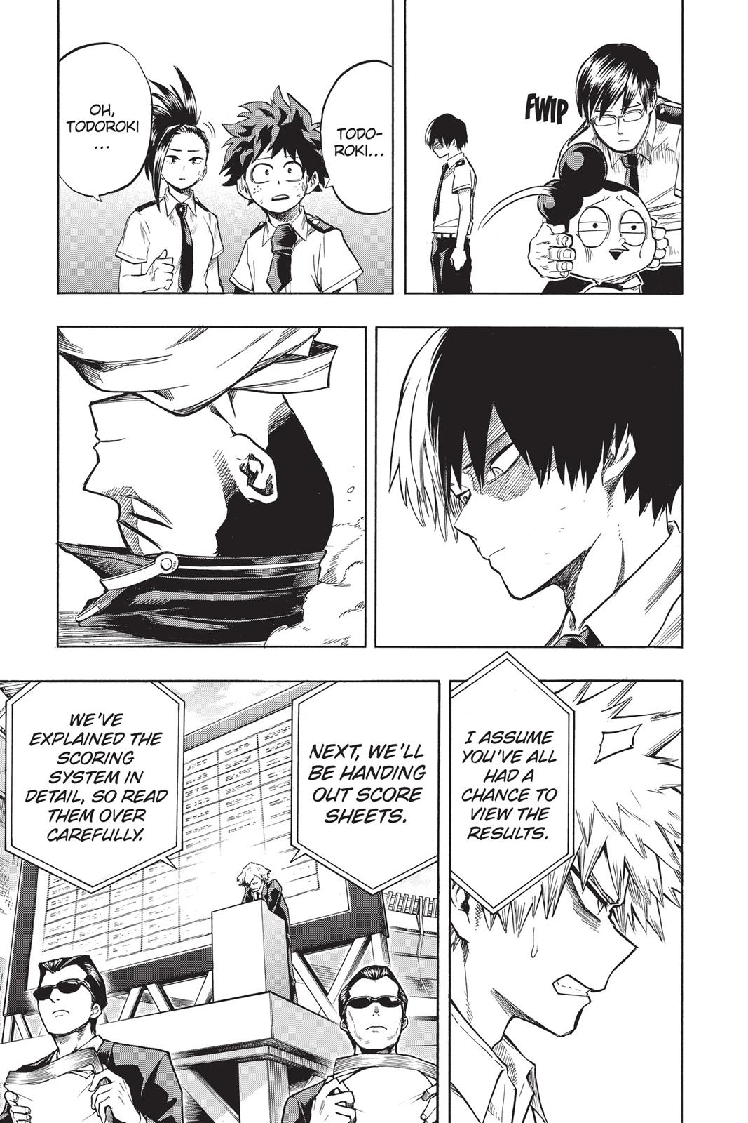 Read MyHeroAcademia Manga Online