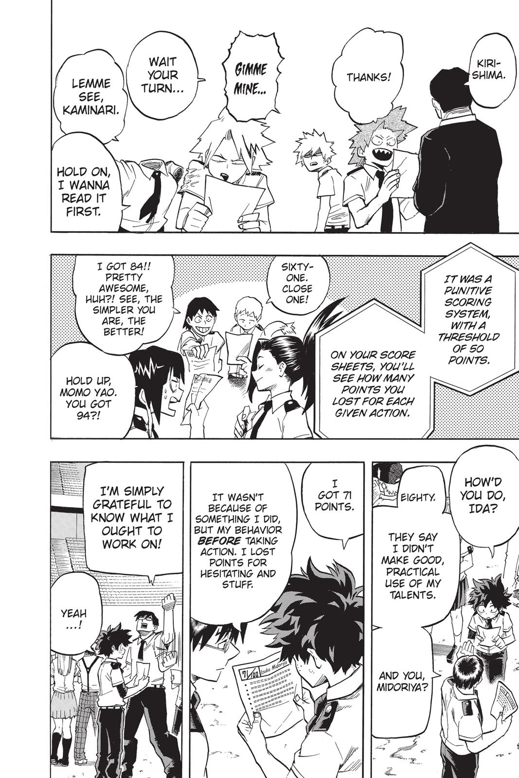 Read MyHeroAcademia Manga Online