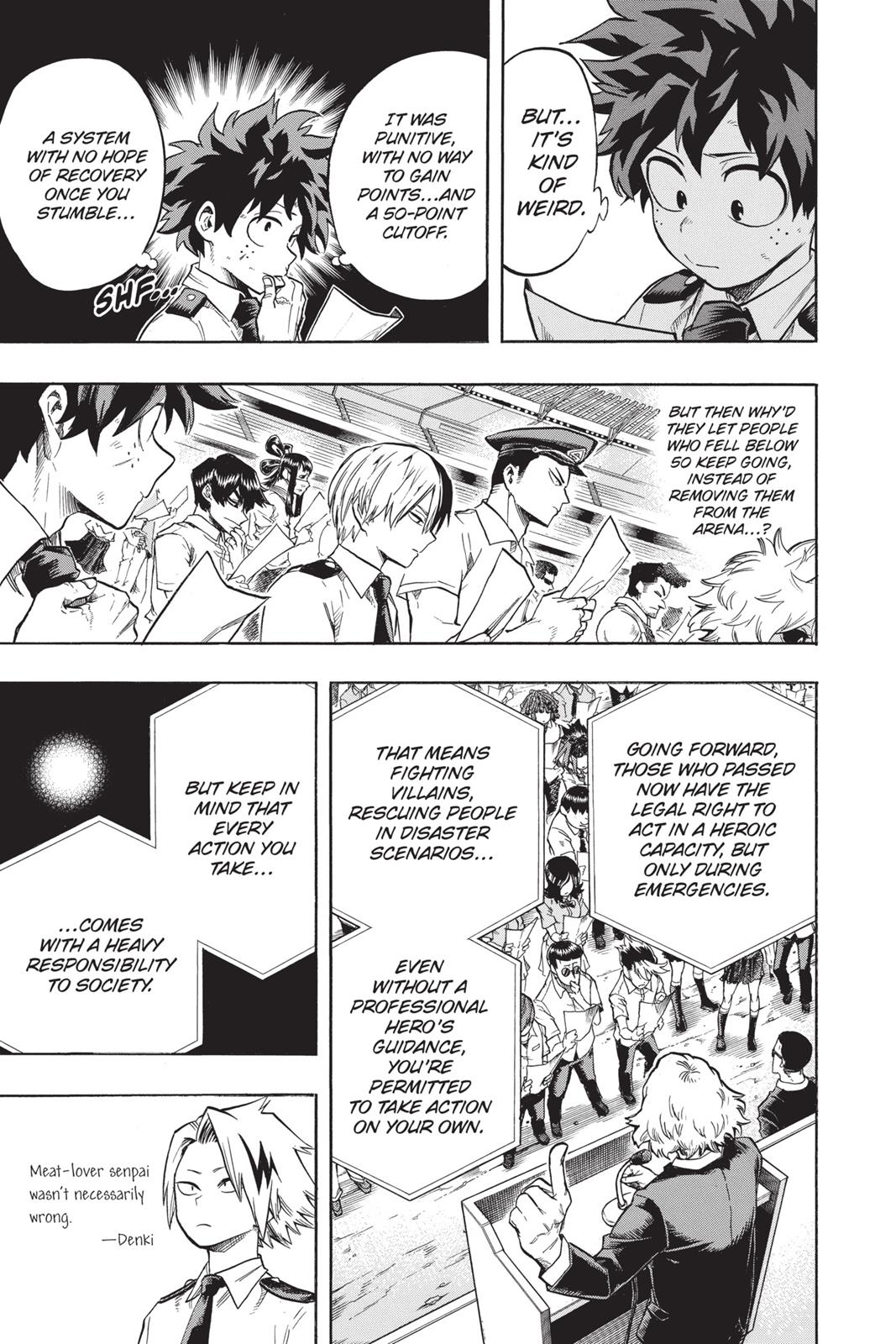 Read MyHeroAcademia Manga Online