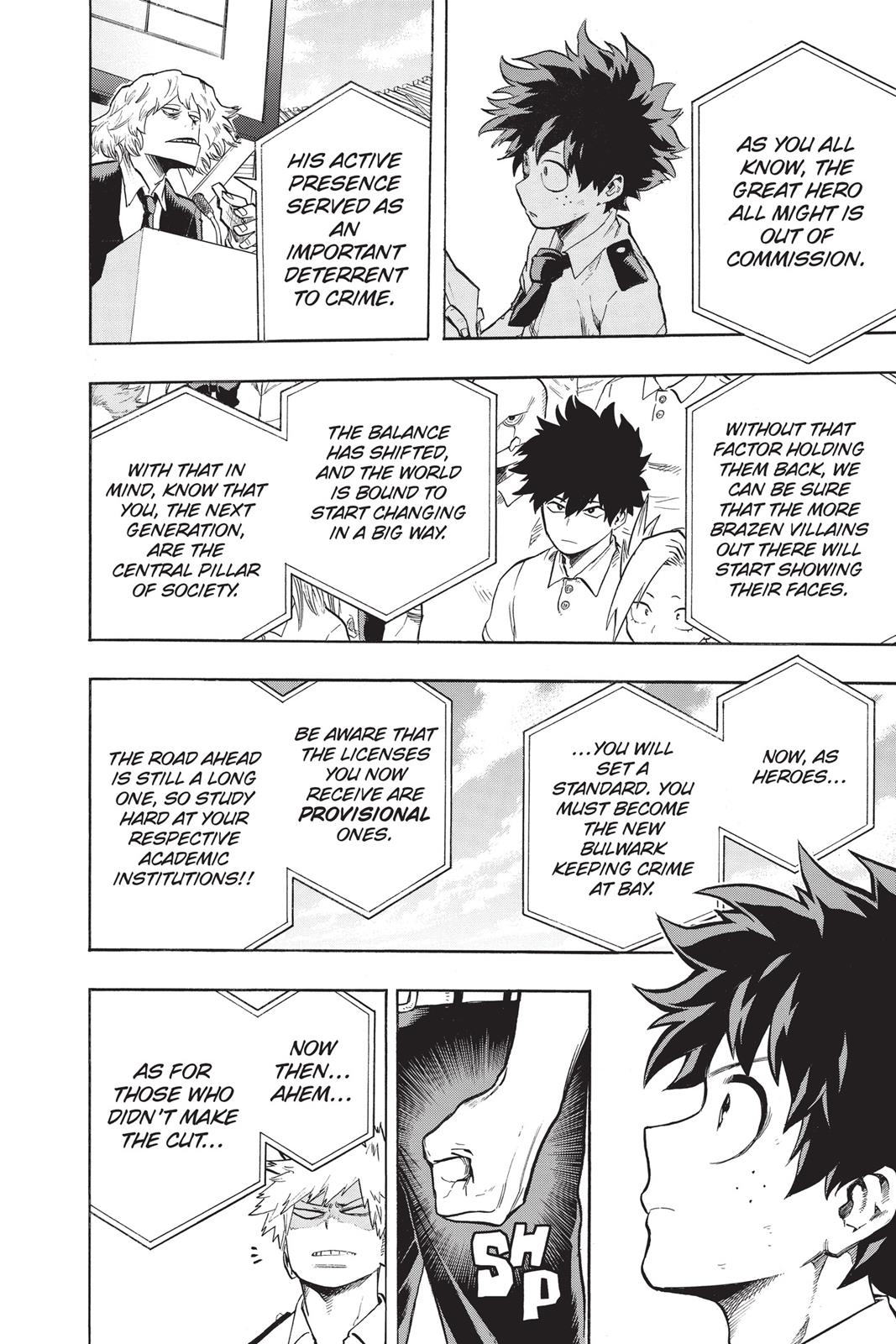 Read MyHeroAcademia Manga Online