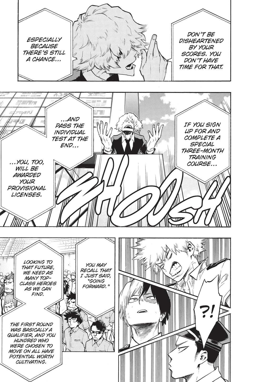 Read MyHeroAcademia Manga Online