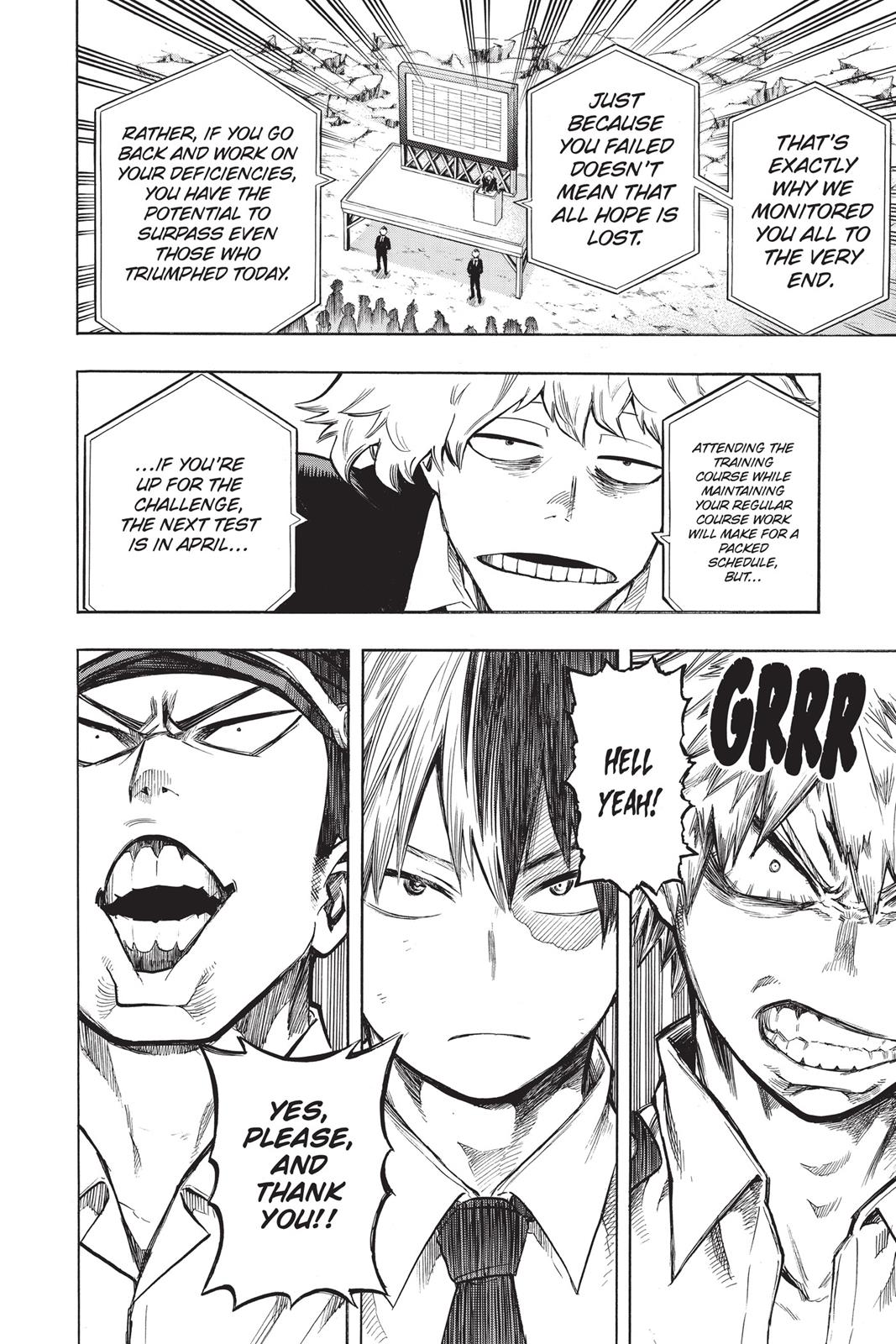 Read MyHeroAcademia Manga Online