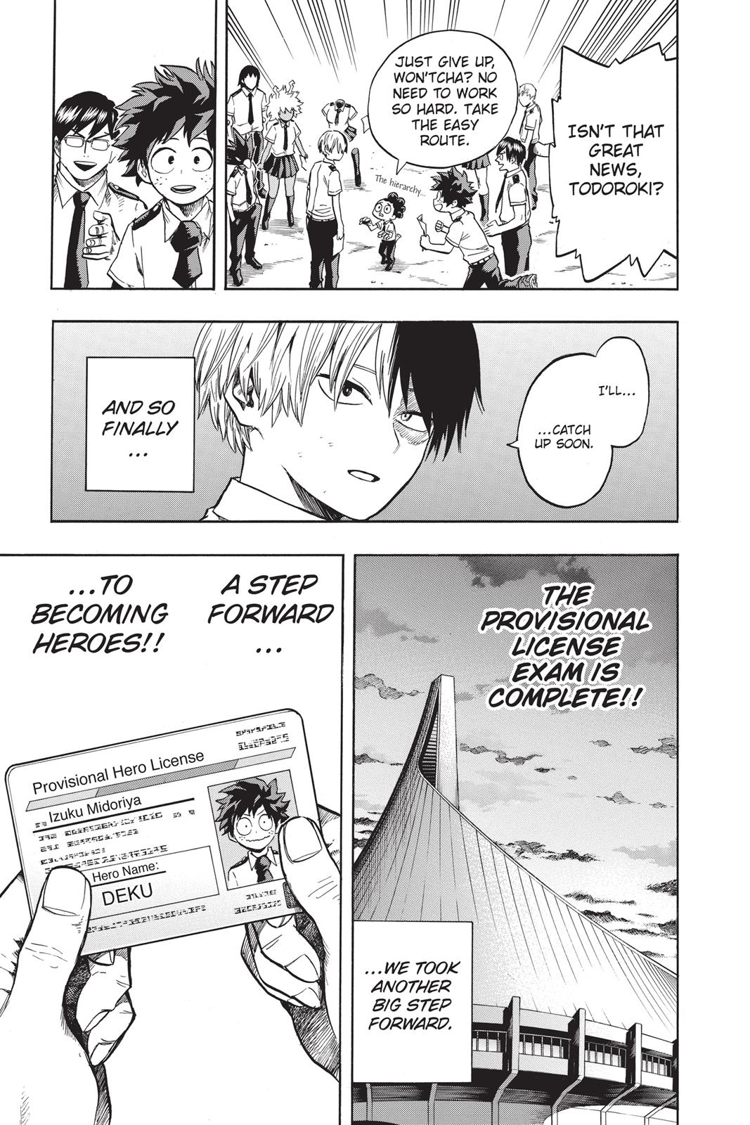 Read MyHeroAcademia Manga Online