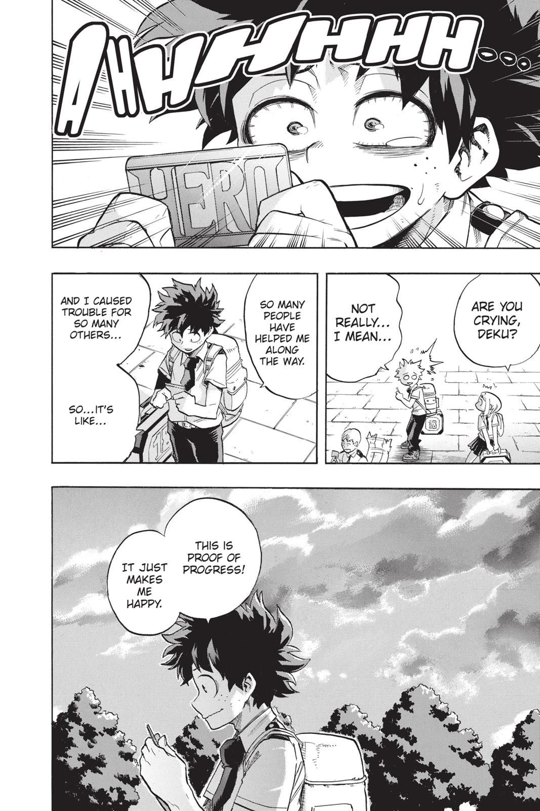 Read MyHeroAcademia Manga Online