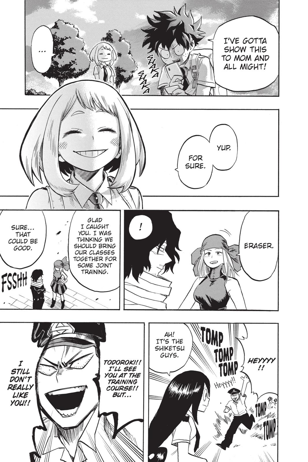 Read MyHeroAcademia Manga Online