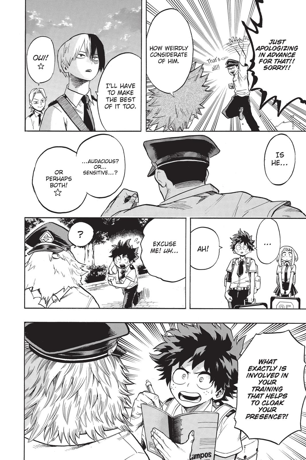 Read MyHeroAcademia Manga Online