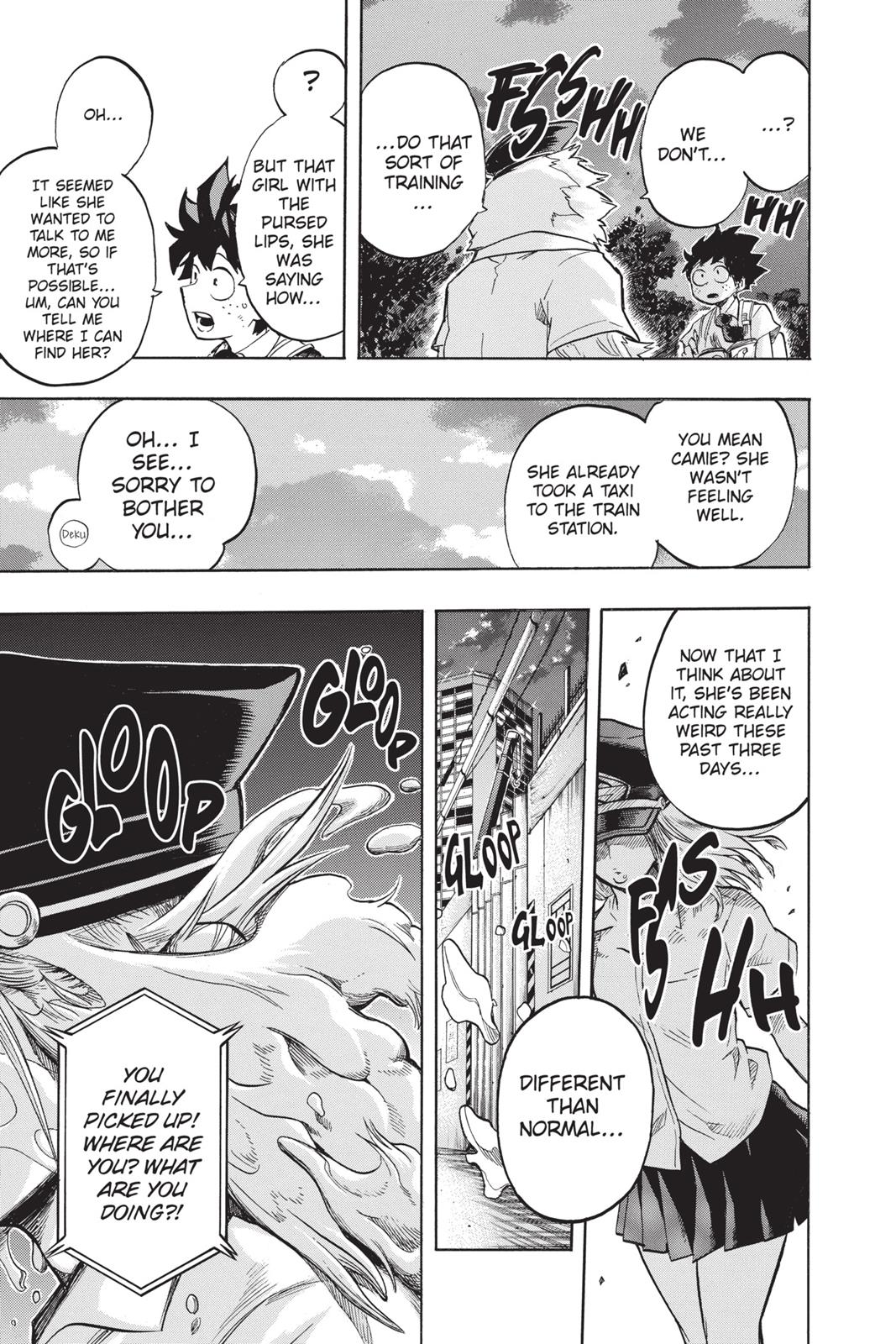 Read MyHeroAcademia Manga Online