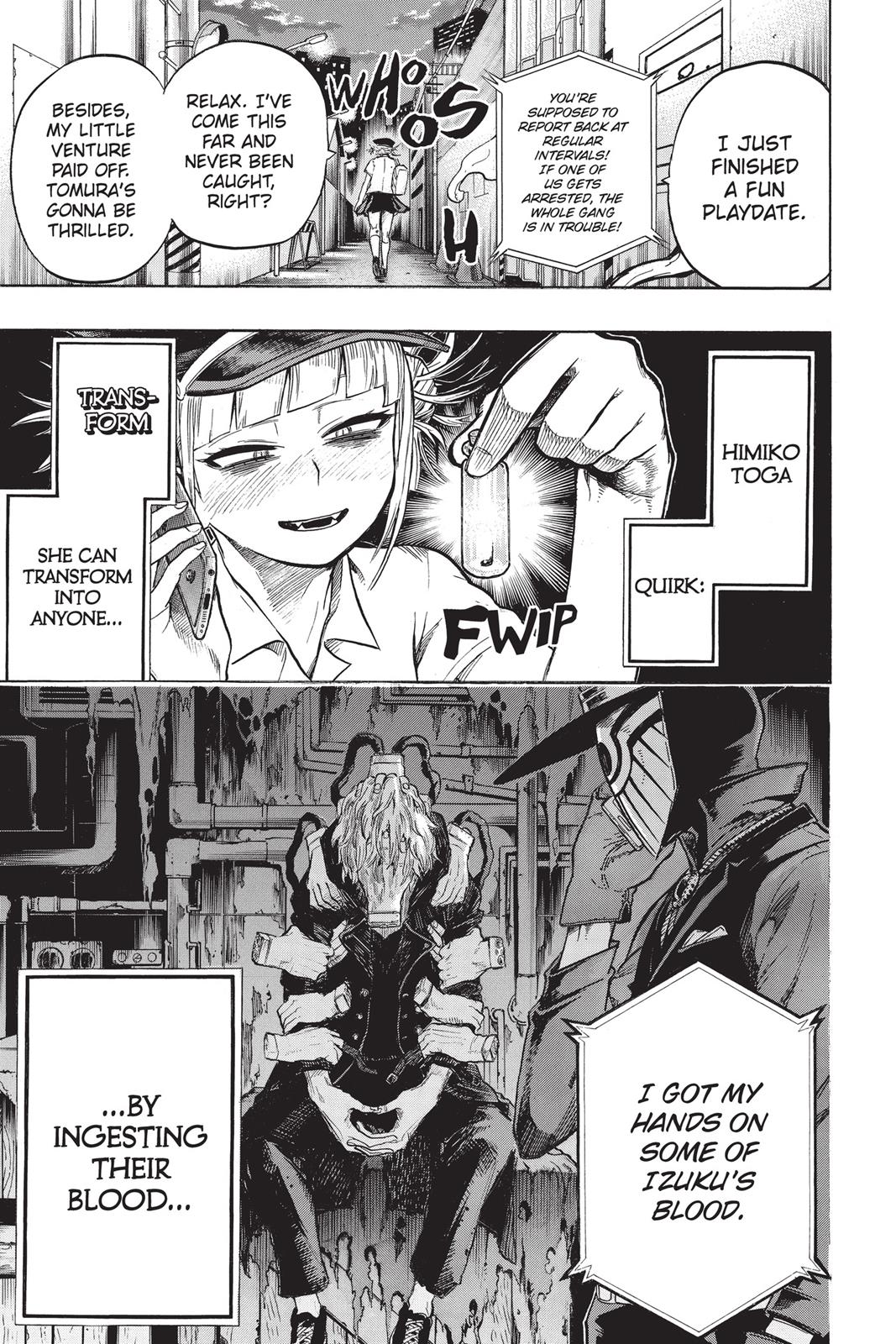 Read MyHeroAcademia Manga Online