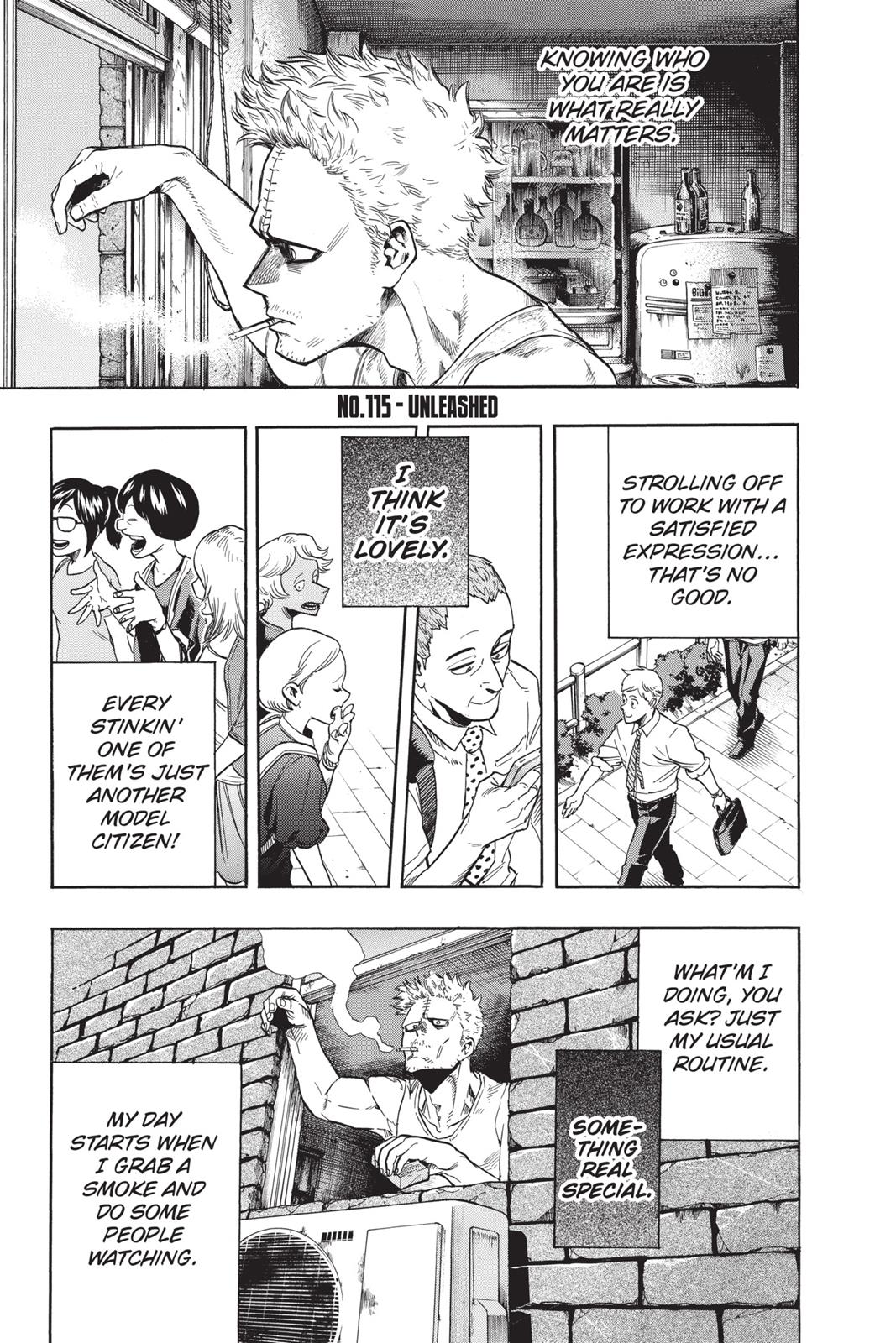 Read MyHeroAcademia Manga Online