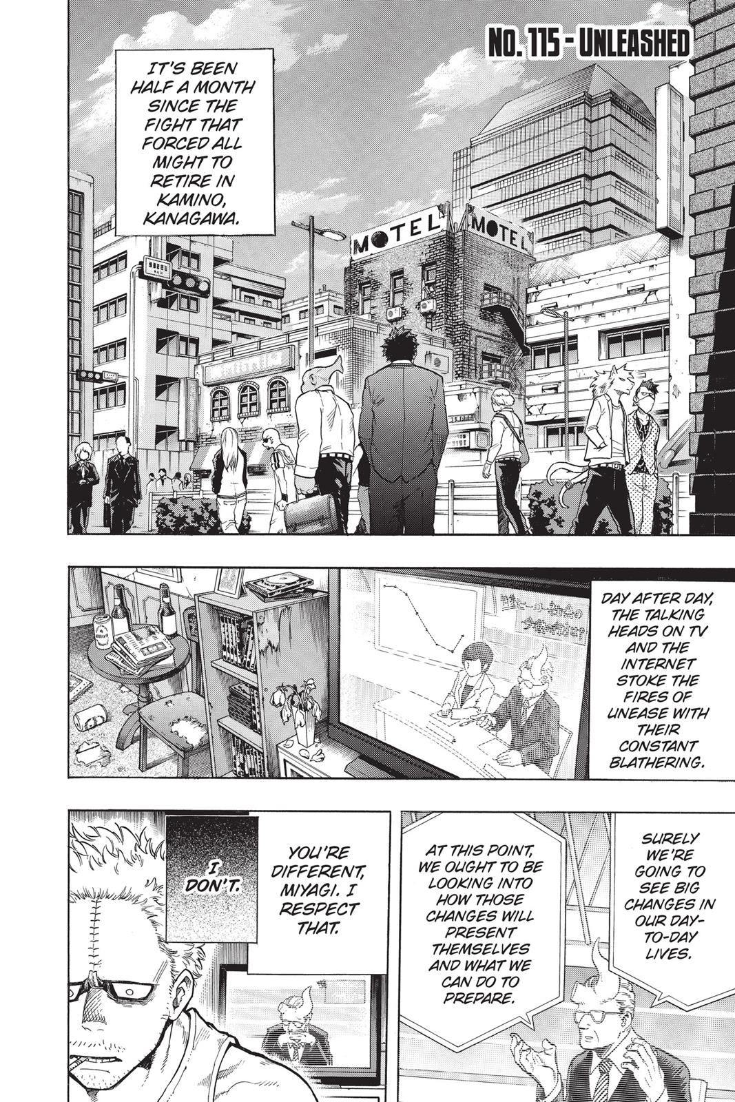 Read MyHeroAcademia Manga Online