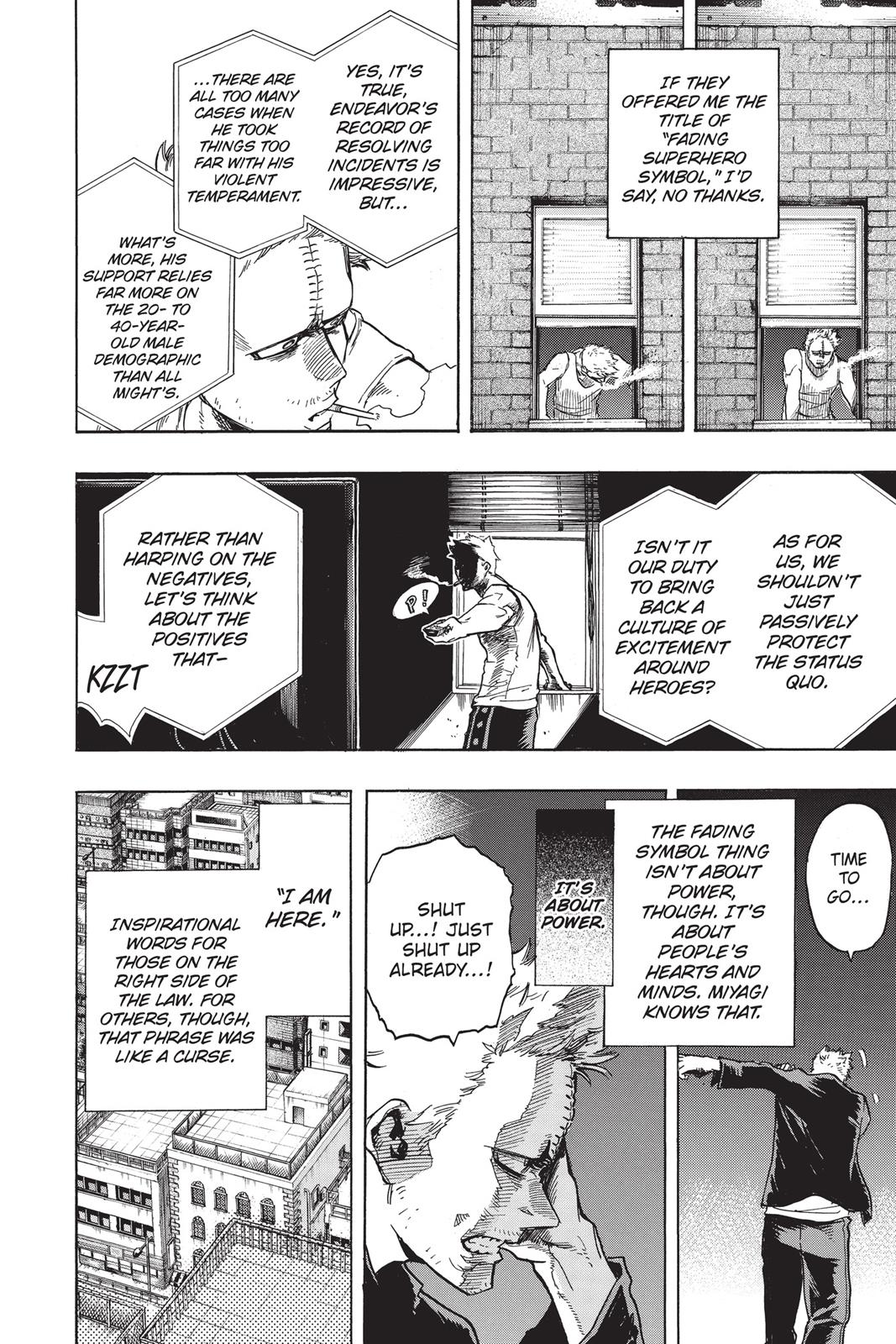 Read MyHeroAcademia Manga Online