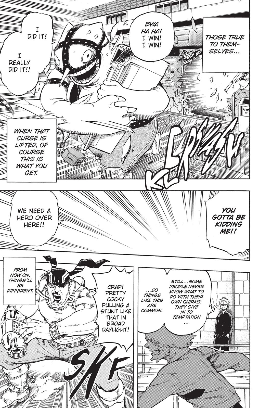 Read MyHeroAcademia Manga Online