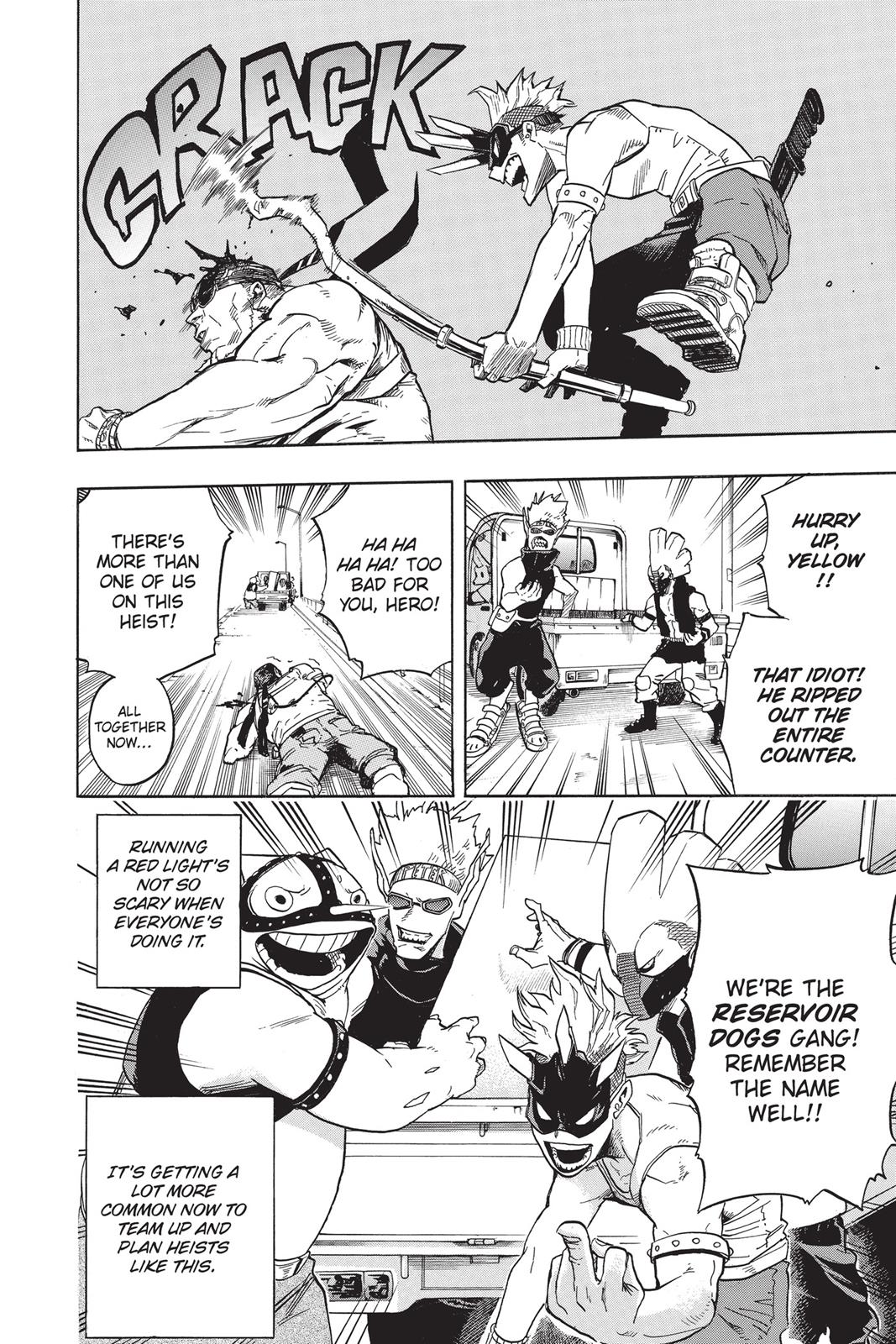 Read MyHeroAcademia Manga Online
