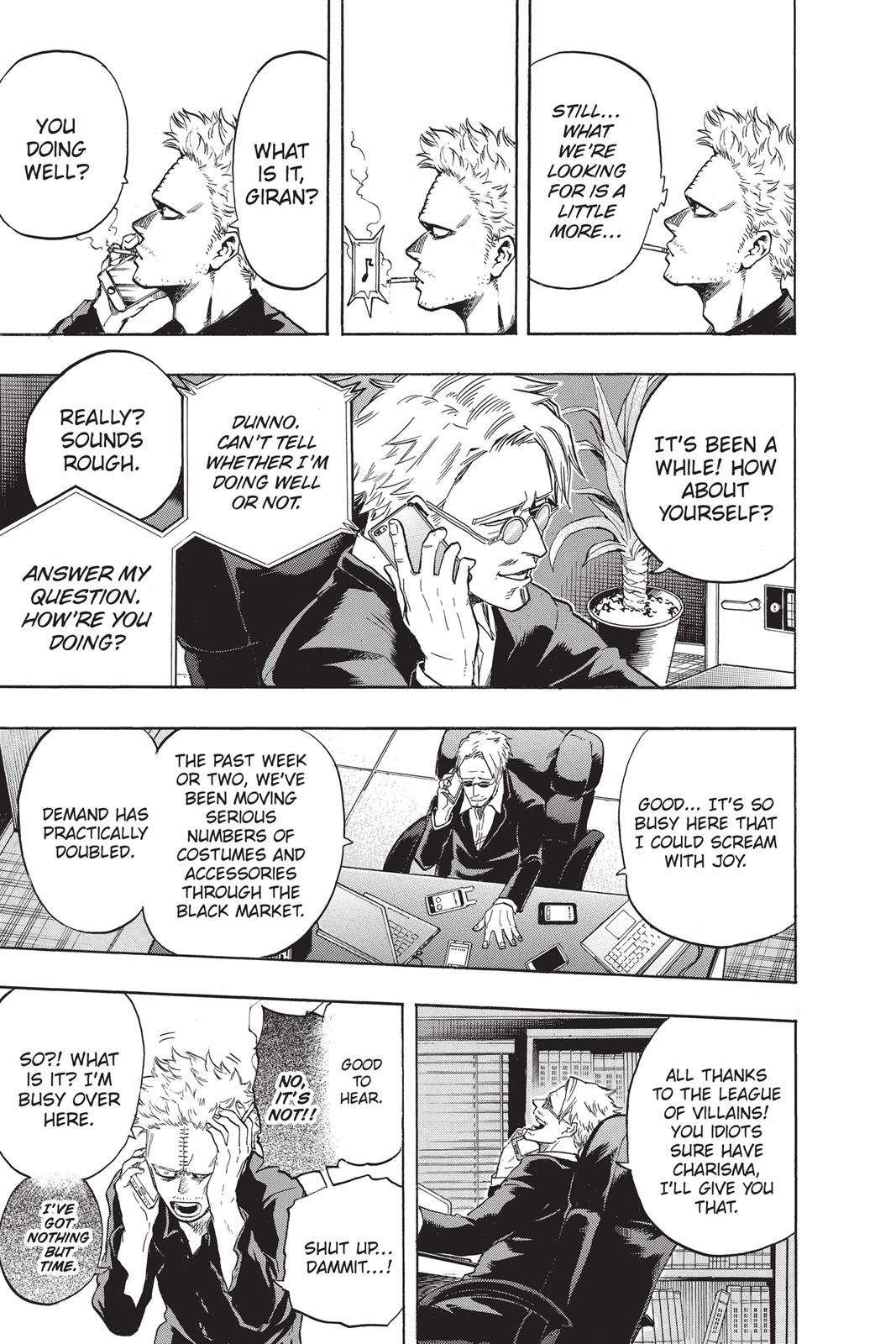 Read MyHeroAcademia Manga Online